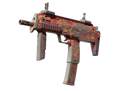 mp7 Battle-Scarred