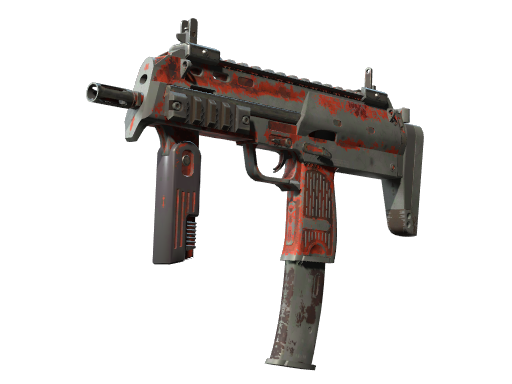 mp7 Battle-Scarred