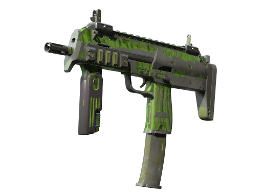 mp7 Battle-Scarred