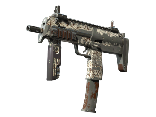 mp7 Battle-Scarred