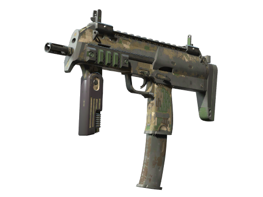 mp7 Battle-Scarred