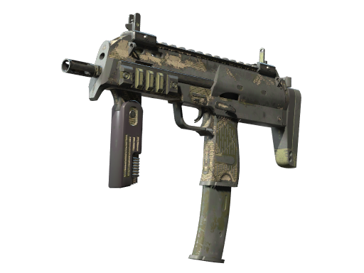 mp7 Battle-Scarred