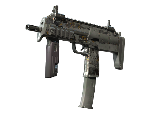 mp7 Battle-Scarred
