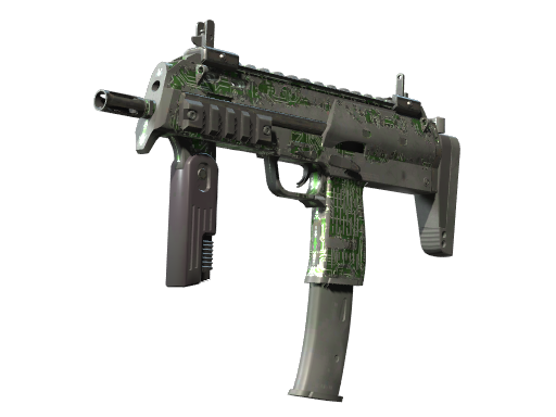 mp7 Battle-Scarred