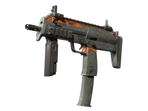 mp7 Battle-Scarred