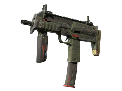 mp7 Battle-Scarred