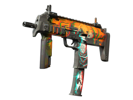 mp7 Battle-Scarred