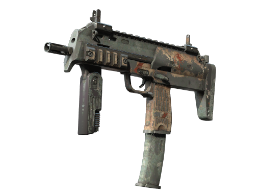 mp7 Battle-Scarred
