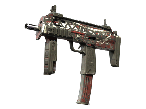 mp7 Battle-Scarred