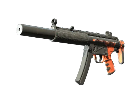 mp5-sd Battle-Scarred
