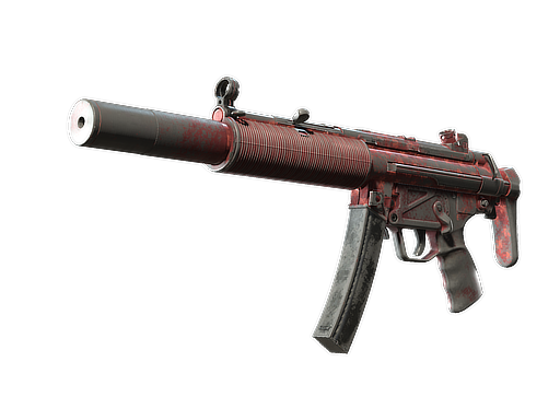mp5-sd Battle-Scarred