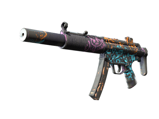 mp5-sd Battle-Scarred