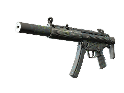 mp5-sd Battle-Scarred