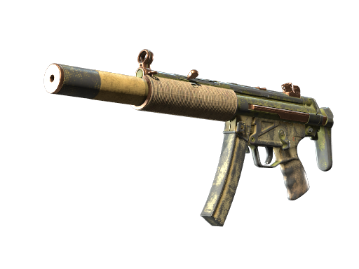 mp5-sd Battle-Scarred