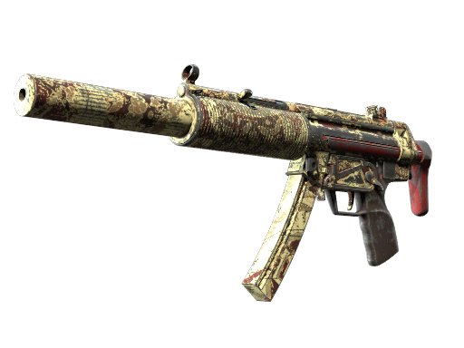 mp5-sd Battle-Scarred