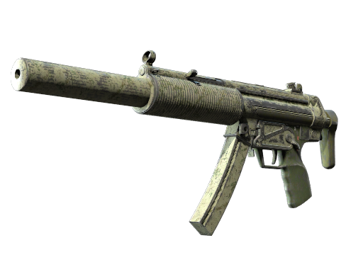mp5-sd Battle-Scarred