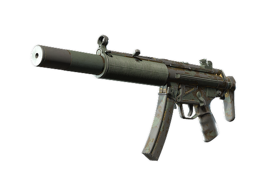 mp5-sd Battle-Scarred