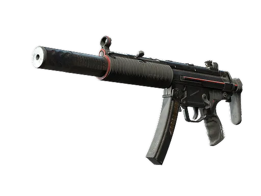 mp5-sd Battle-Scarred