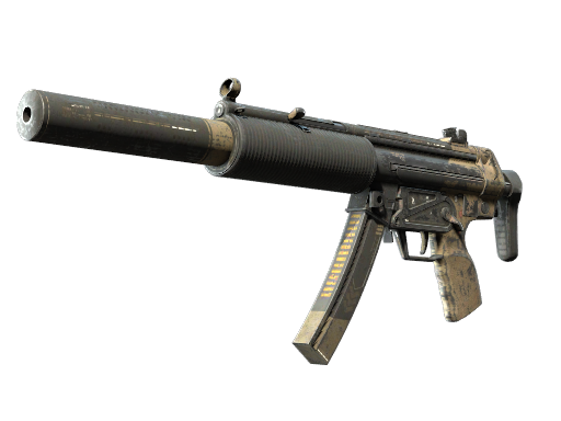 mp5-sd Battle-Scarred