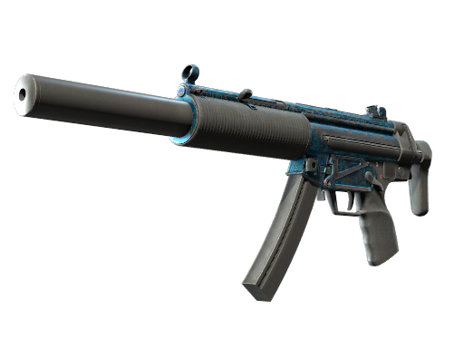 mp5-sd Battle-Scarred