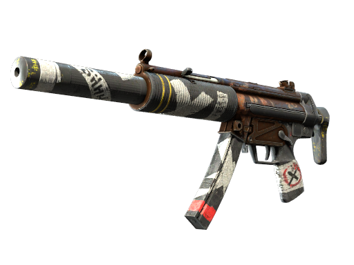 mp5-sd Battle-Scarred