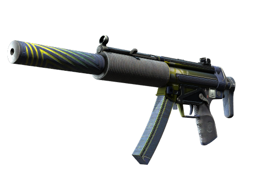 mp5-sd Battle-Scarred