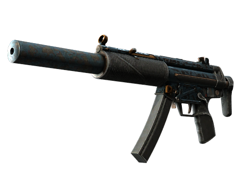 mp5-sd Battle-Scarred