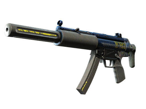mp5-sd Battle-Scarred