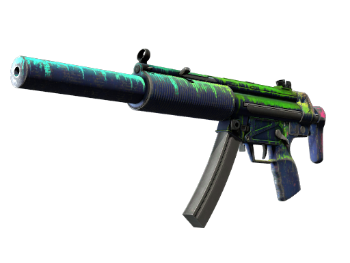 mp5-sd Battle-Scarred
