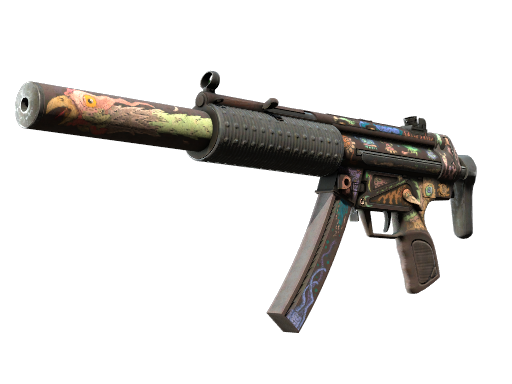 mp5-sd Battle-Scarred