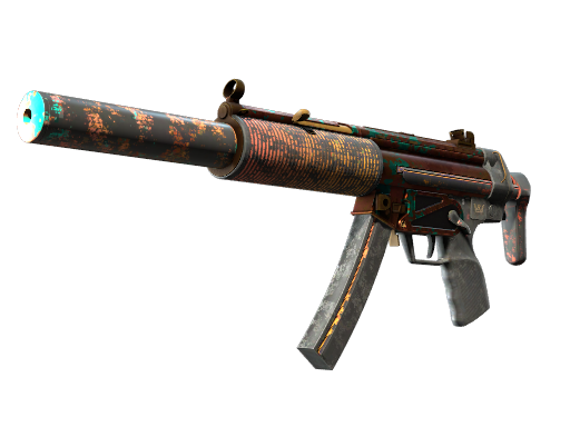 mp5-sd Battle-Scarred