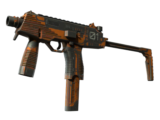 mp9 Battle-Scarred