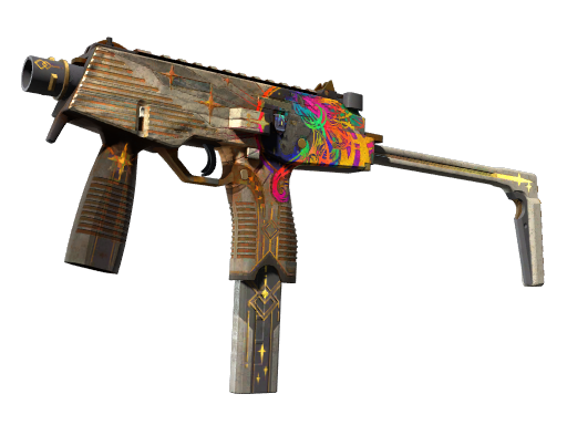 mp9 Battle-Scarred