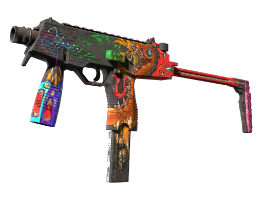 mp9 Battle-Scarred