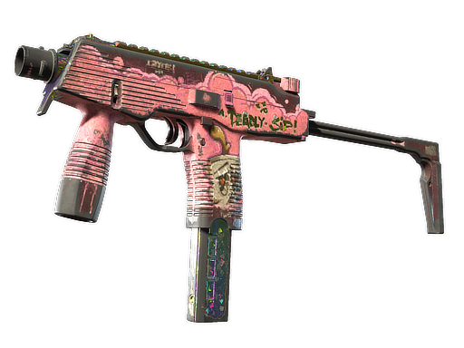 mp9 Battle-Scarred