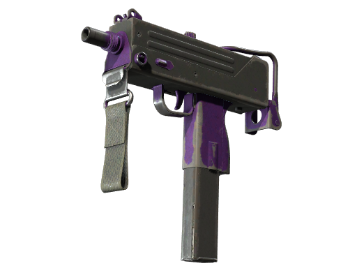 mac-10 Battle-Scarred