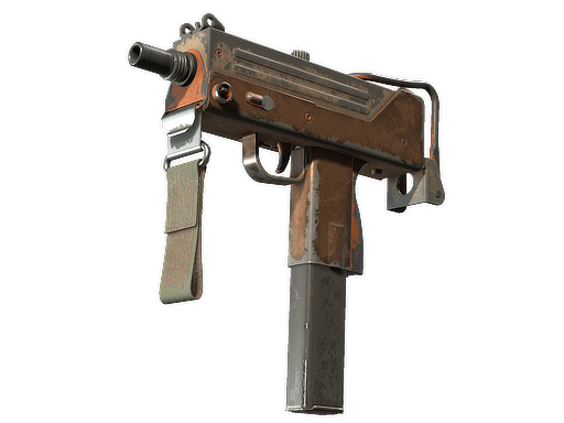 mac-10 Battle-Scarred