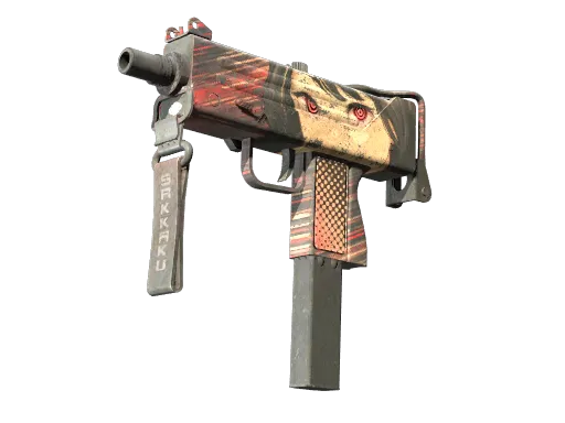 mac-10 Battle-Scarred