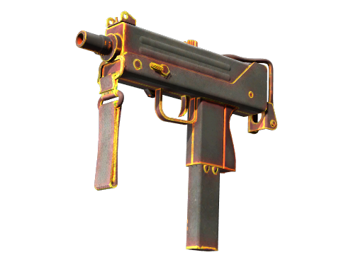 mac-10 Battle-Scarred