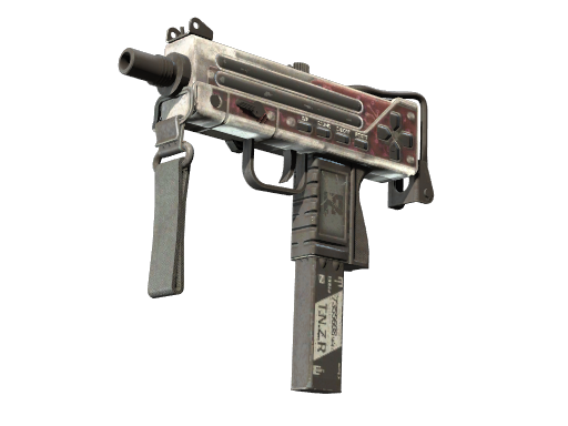 mac-10 Battle-Scarred