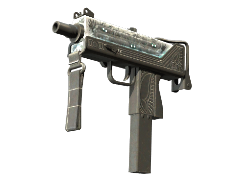 mac-10 Battle-Scarred