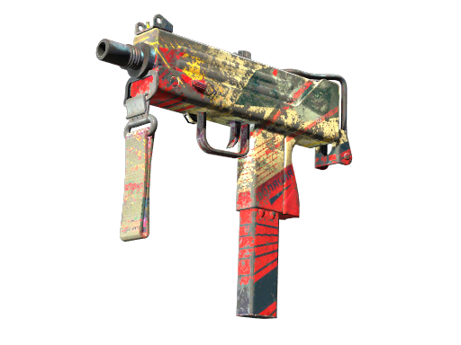 mac-10 Battle-Scarred