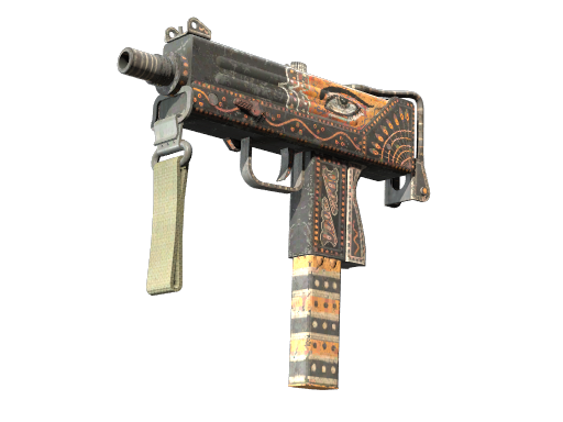mac-10 Battle-Scarred