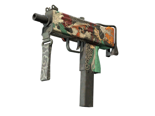 mac-10 Battle-Scarred