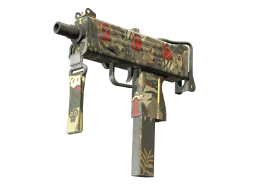 mac-10 Battle-Scarred