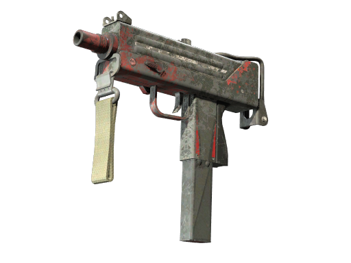 mac-10 Battle-Scarred