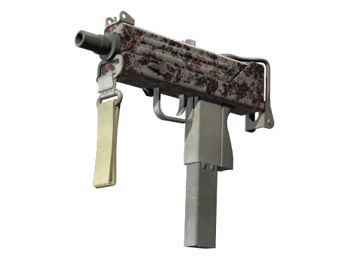 mac-10 Battle-Scarred