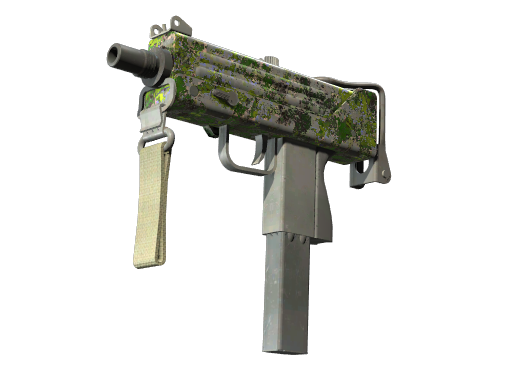 mac-10 Battle-Scarred