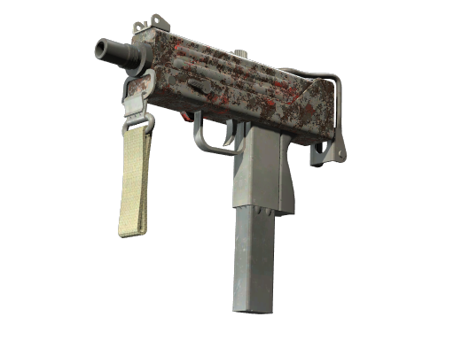 mac-10 Battle-Scarred