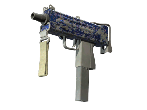mac-10 Battle-Scarred